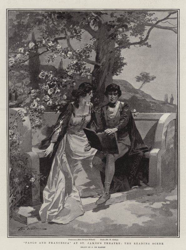 Paolo og Francesca ved St James
