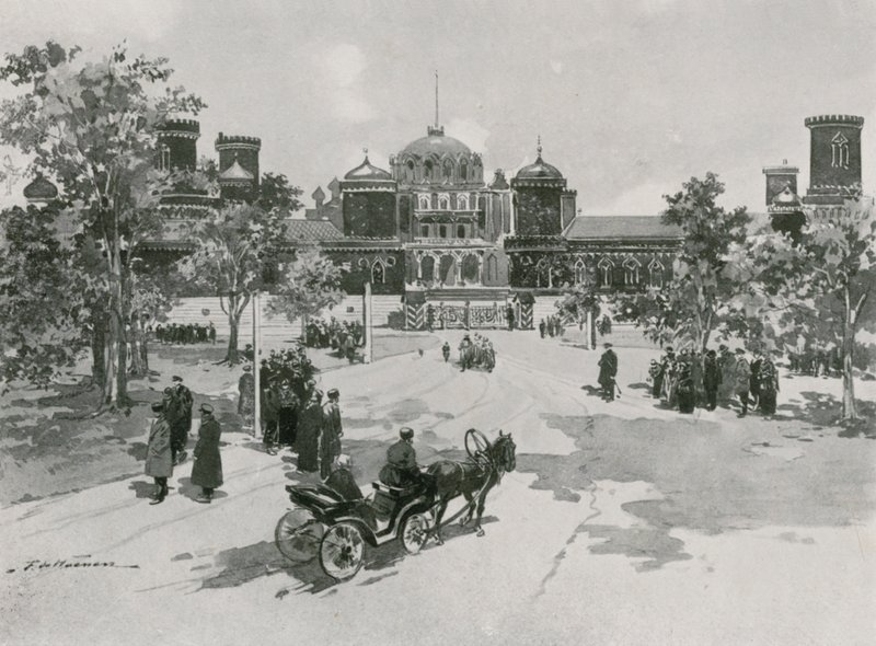 Petrovsky-palasset av Frederic de Haenen