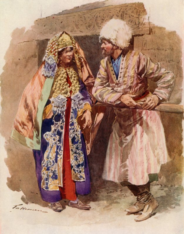 Rike tartarer av Frederic de Haenen
