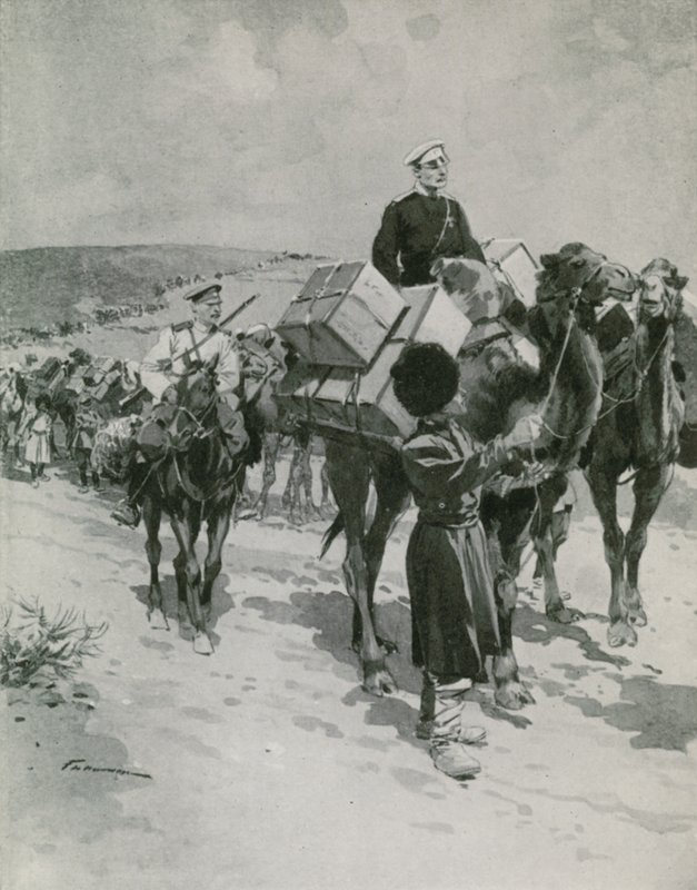 Sommer campingvogner av Frederic de Haenen