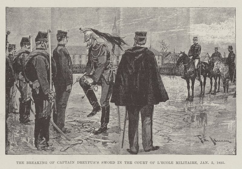 Knekkingen av kaptein Dreyfus