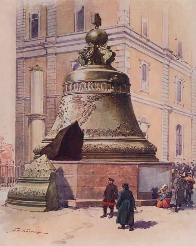 "Tsar Bell" av Frederic de Haenen