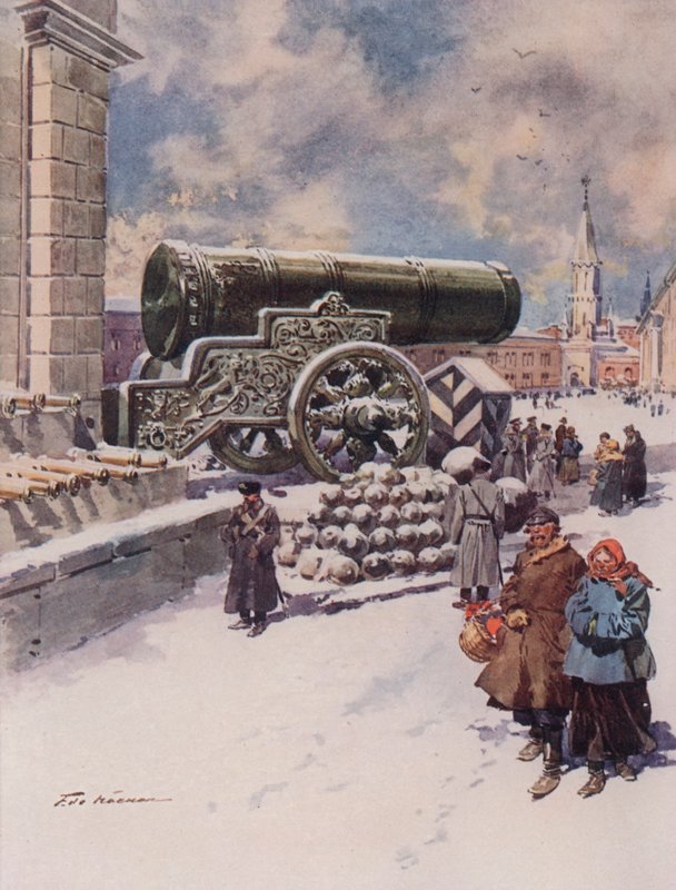 "Tsar Gun" av Frederic de Haenen