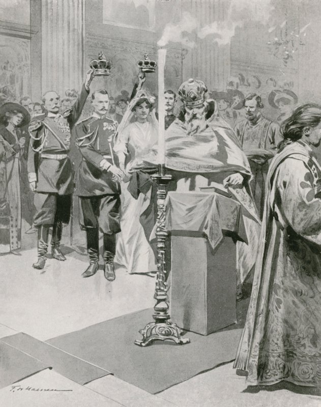 Bryllupet til en adelsmann av Frederic de Haenen
