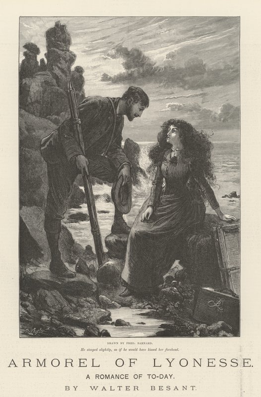 Armorel of Lyonesse, A Romance of To-Day, av Walter Besant av Frederick Barnard