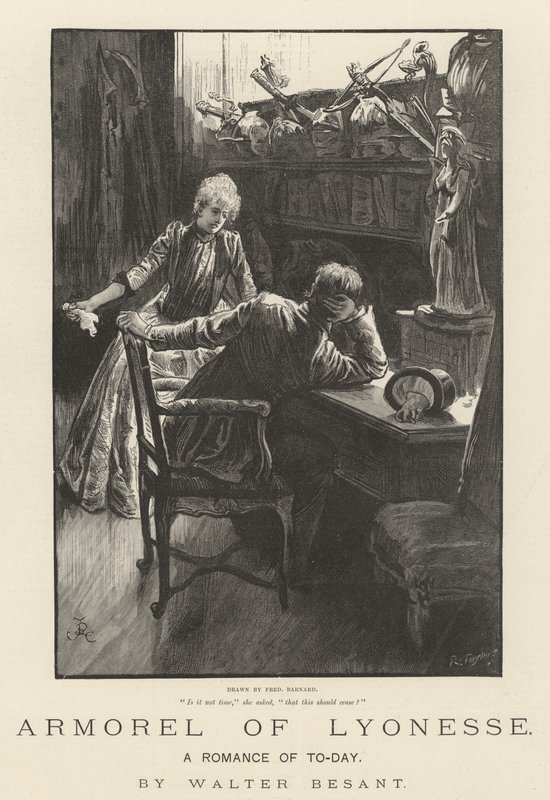 Armorel of Lyonesse, A Romance of To-Day, av Walter Besant av Frederick Barnard
