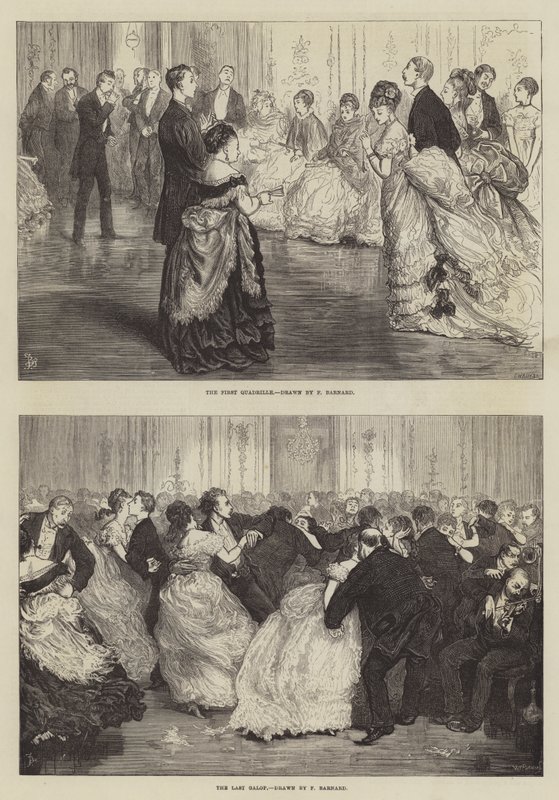 Ballroom Dancing av Frederick Barnard