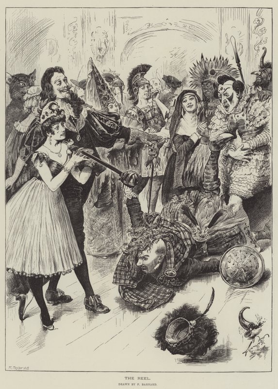 Spolen av Frederick Barnard