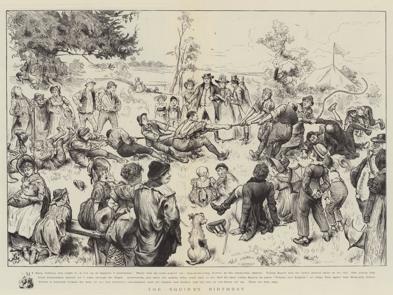 Eierens bursdag av Frederick Barnard