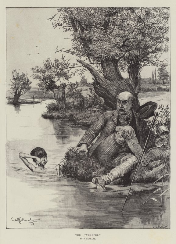 The Whopper av Frederick Barnard