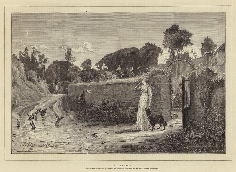 Ha det av Frederick George Cotman