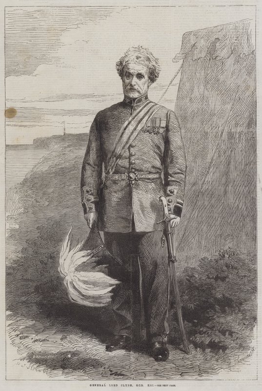 General Lord Clyde, GCB, KSI av Frederick John Skill