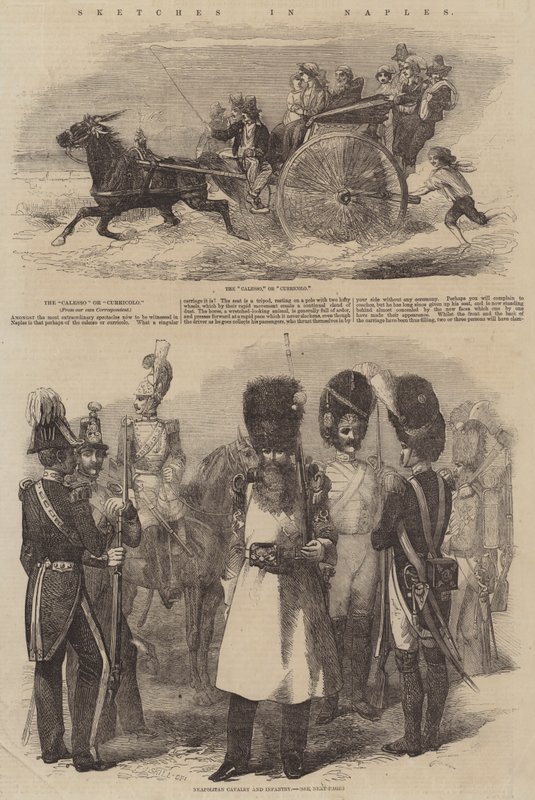 Skisser i Napoli av Frederick John Skill