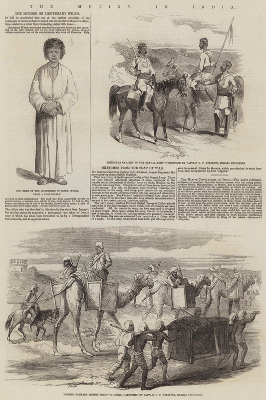 Mytteriet i India av Frederick John Skill