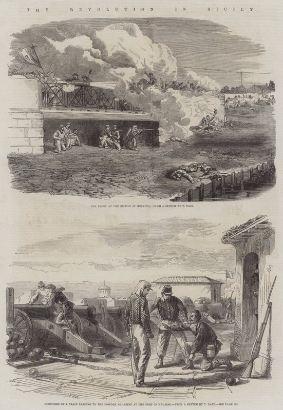 Revolusjonen på Sicilia av Frederick John Skill
