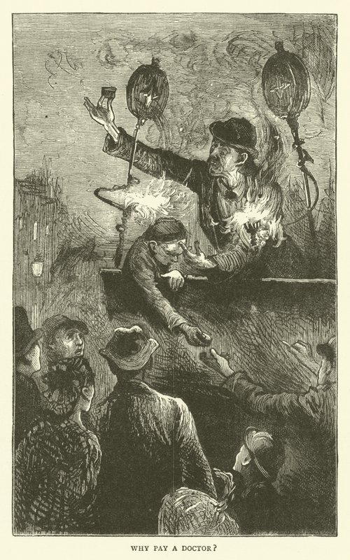 Hvorfor betale en lege? av Frederick L. Bernard