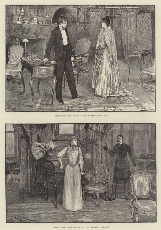 Performing Arts i London av Frederick Pegram
