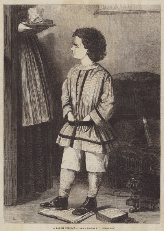 Et tøft emne av Frederick Smallfield