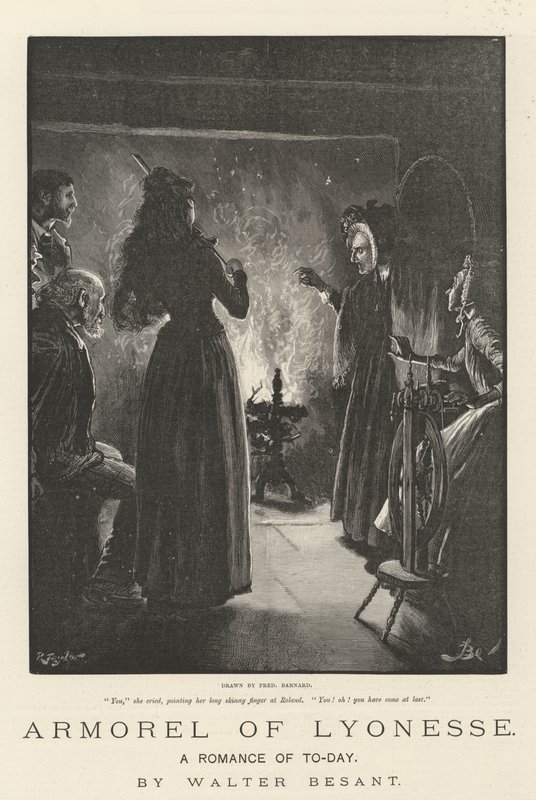 Armorel of Lyonesse, A Romance of To-Day, av Walter Besant av Frederick Barnard