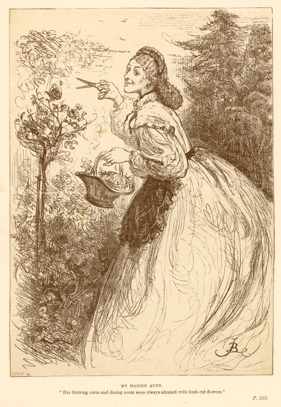 Min jomfru tante av Frederick Barnard
