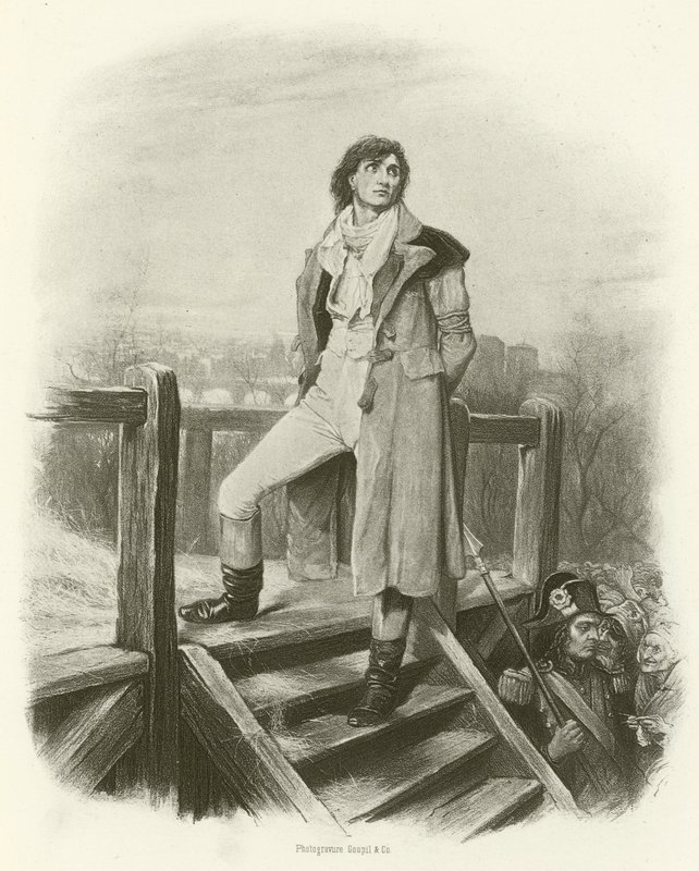 Sydney kartong (gravyr) av Frederick Barnard