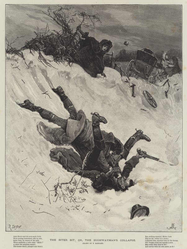 The Biter Bit; eller , Highwayman