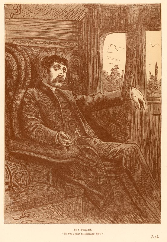 Kuraten av Frederick Barnard