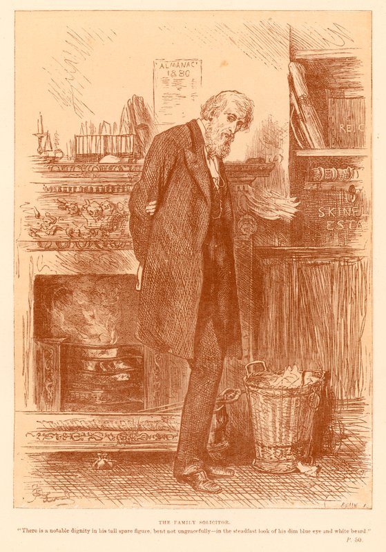 Familieadvokaten av Frederick Barnard