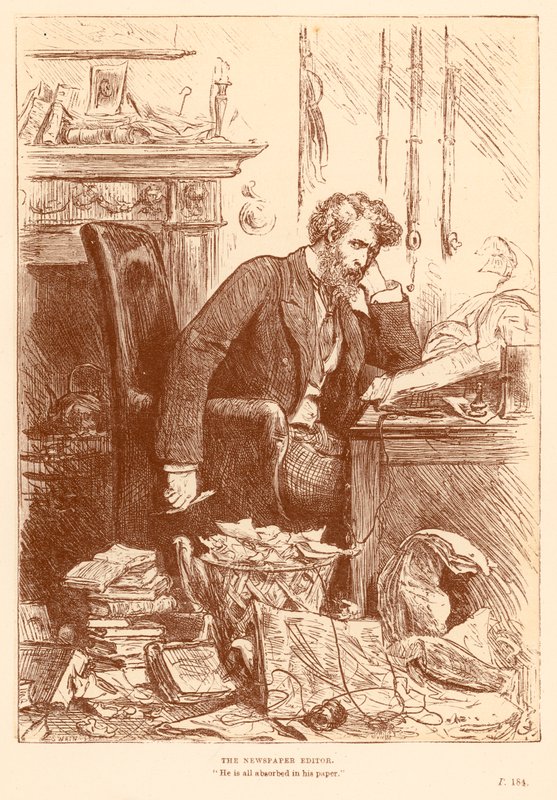 Avisredaktøren av Frederick Barnard