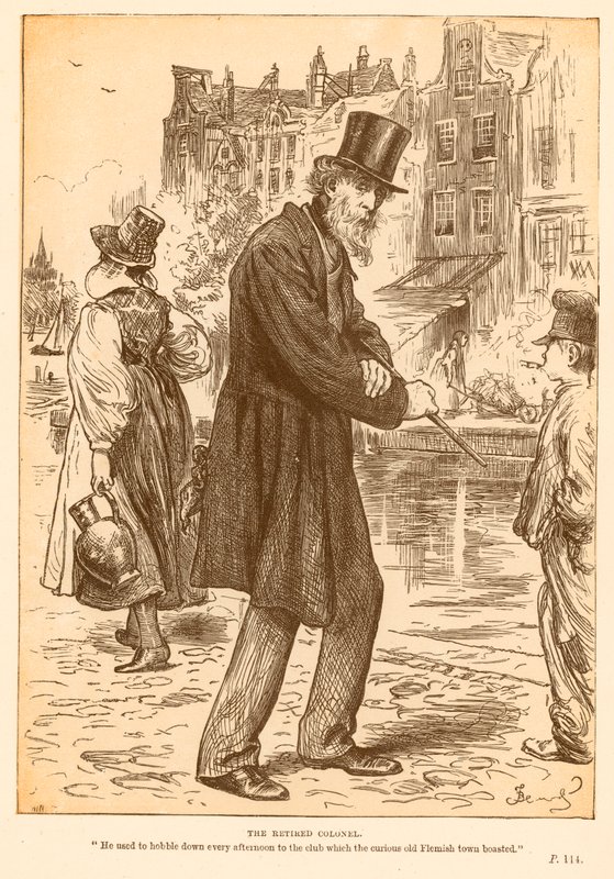 Den pensjonerte obersten av Frederick Barnard