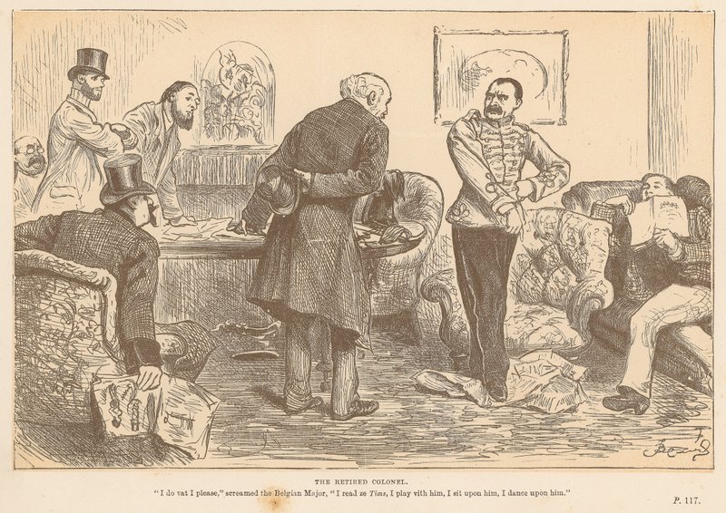 Den pensjonerte obersten av Frederick Barnard
