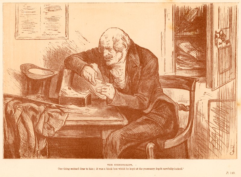 Spendthriften av Frederick Barnard