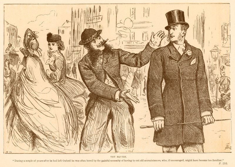 The Squire av Frederick Barnard