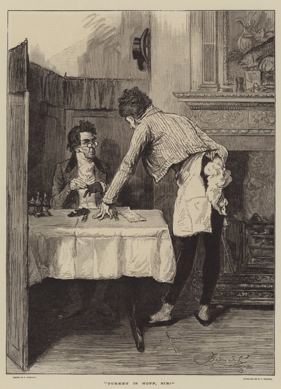Tyrkia er Hoff, Sir! av Frederick Barnard