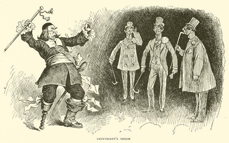 Stuyvesants visjon av Frederick Burr Opper