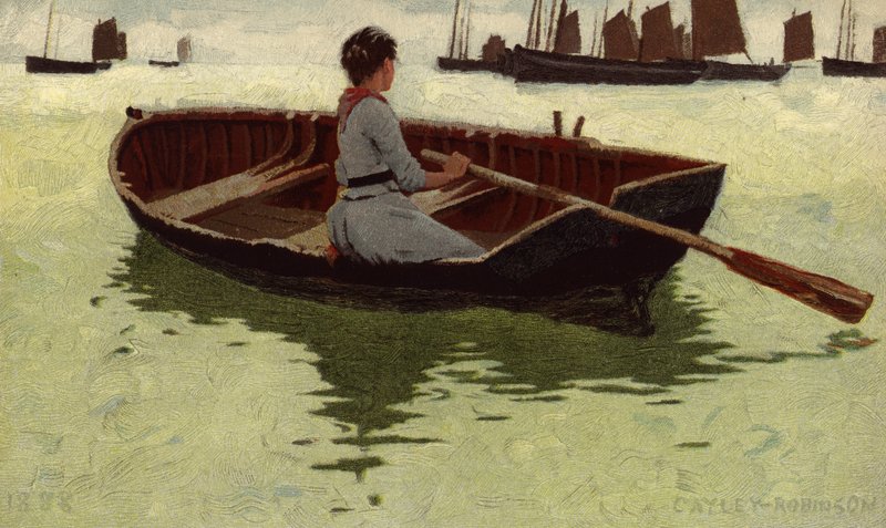 En septembermorgen av Frederick Cayley Robinson
