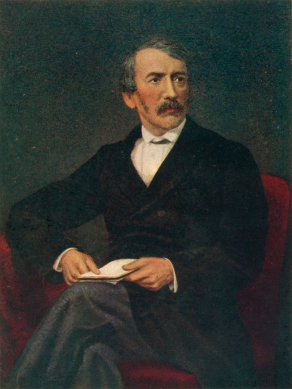Portrett av David Livingstone av Frederick Havill
