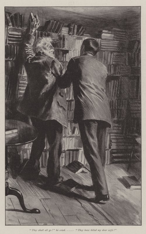 Christopherson, av George Gissing av Frederick Henry Townsend