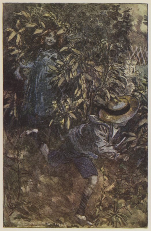 Illustrasjon for They av Rudyard Kipling av Frederick Henry Townsend