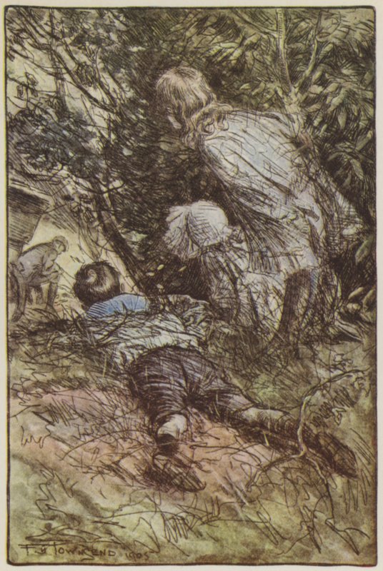 Illustrasjon for They av Rudyard Kipling av Frederick Henry Townsend