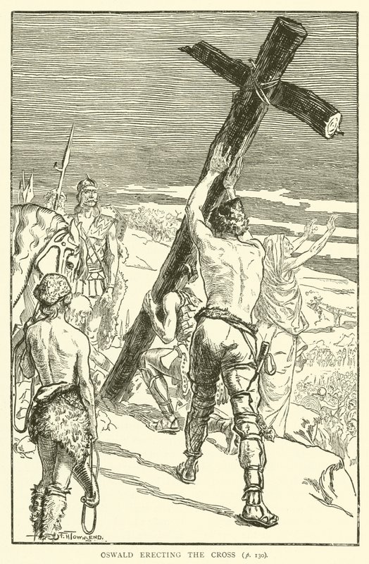 Oswald reiser korset av Frederick Henry Townsend