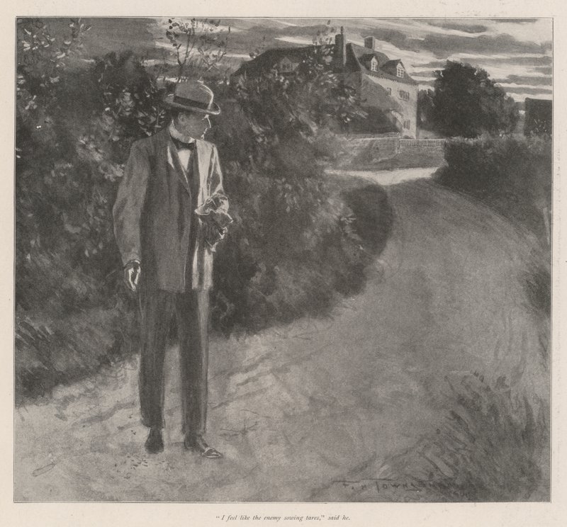 The Eremit of the Yews, av E Nesbit av Frederick Henry Townsend