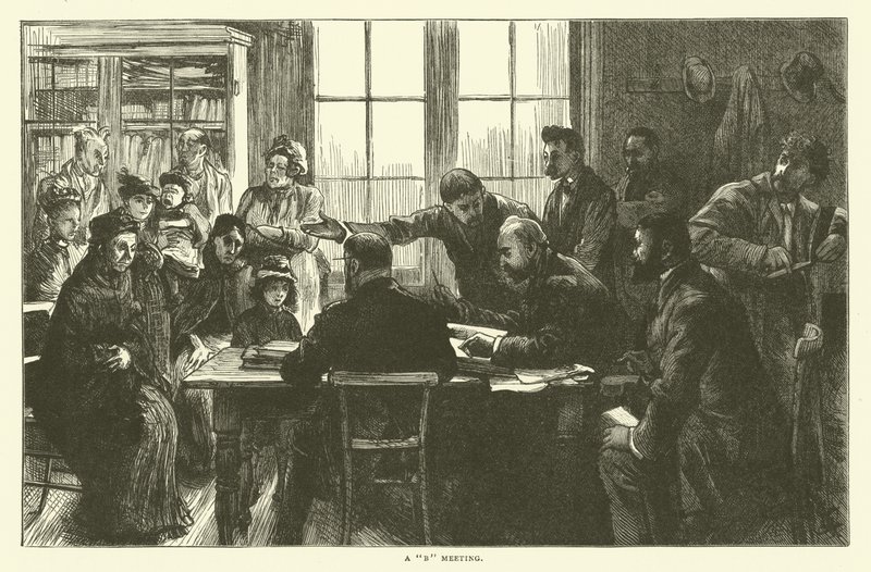 Et B-møte av Frederick L. Bernard