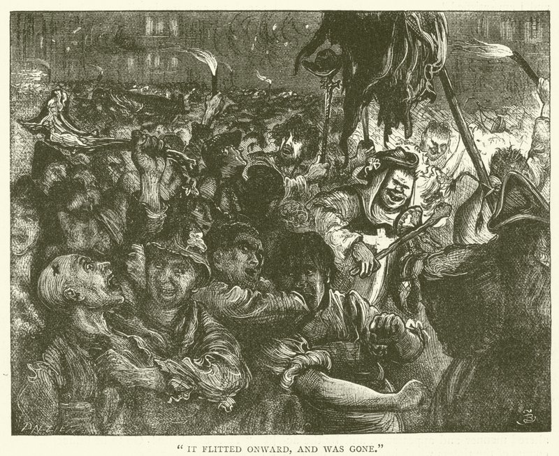 Illustrasjon for Barnaby Rudge av Frederick L. Bernard