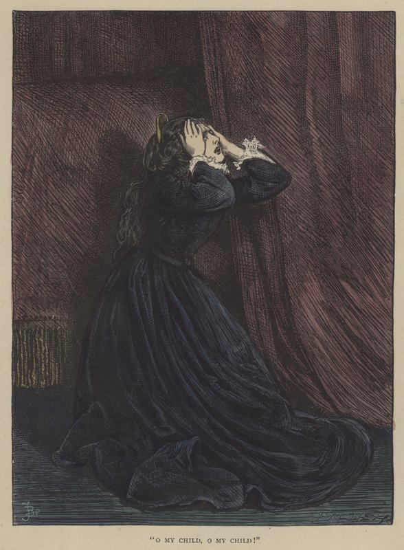 Illustrasjon for Bleak House av Frederick L. Bernard