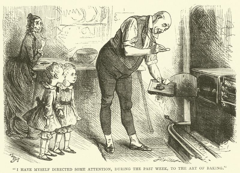 Illustrasjon for David Copperfield av Frederick L. Bernard