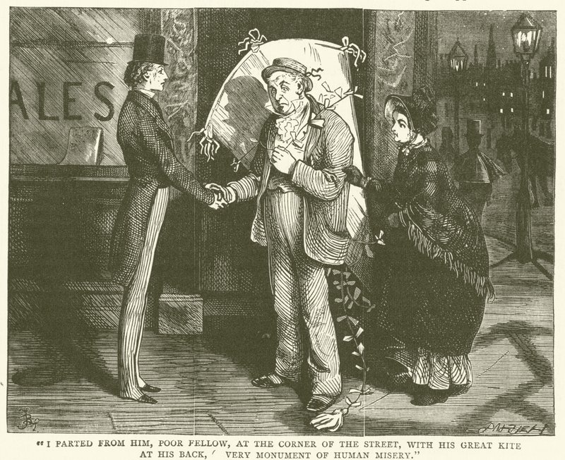 Illustrasjon for David Copperfield av Frederick L. Bernard