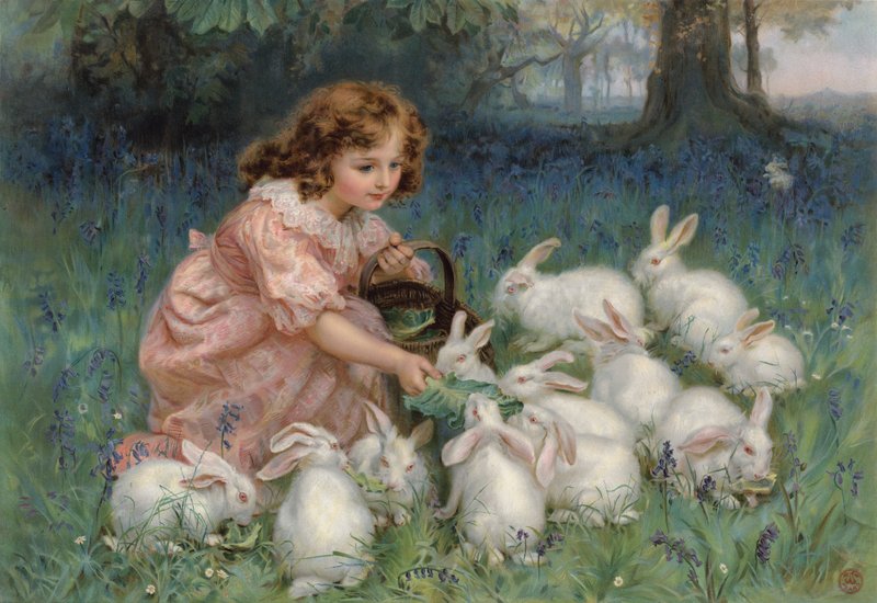 ?Alice i Eventyrland? av Frederick Morgan
