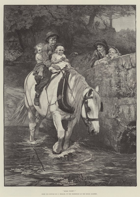 Hold fast! av Frederick Morgan