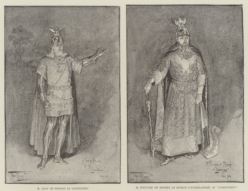 Lohengrin av Frederick Morgan